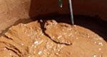 Le processus de fabrication de l'argile à Sifnos
