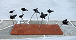 Oiseaux en céramique