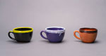 Mugs in various colors