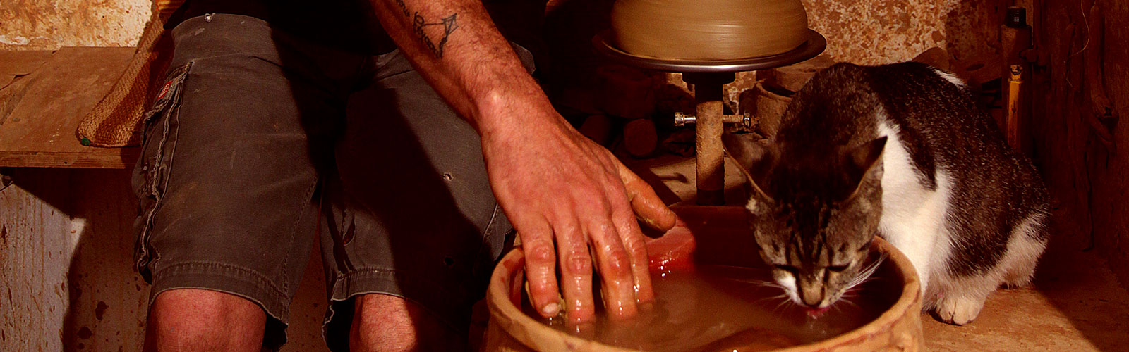 Handmade ceramics in Sifnos