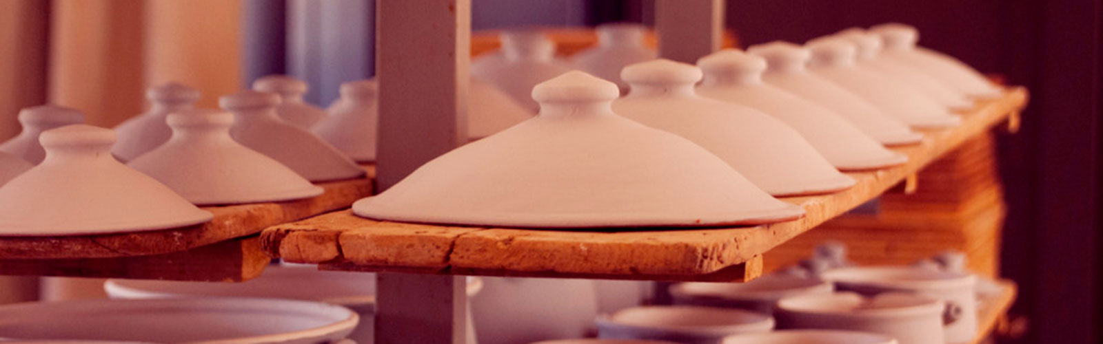 Ceramics prepared for the oven
