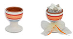 Ceramic bonbonieres - Egg cup